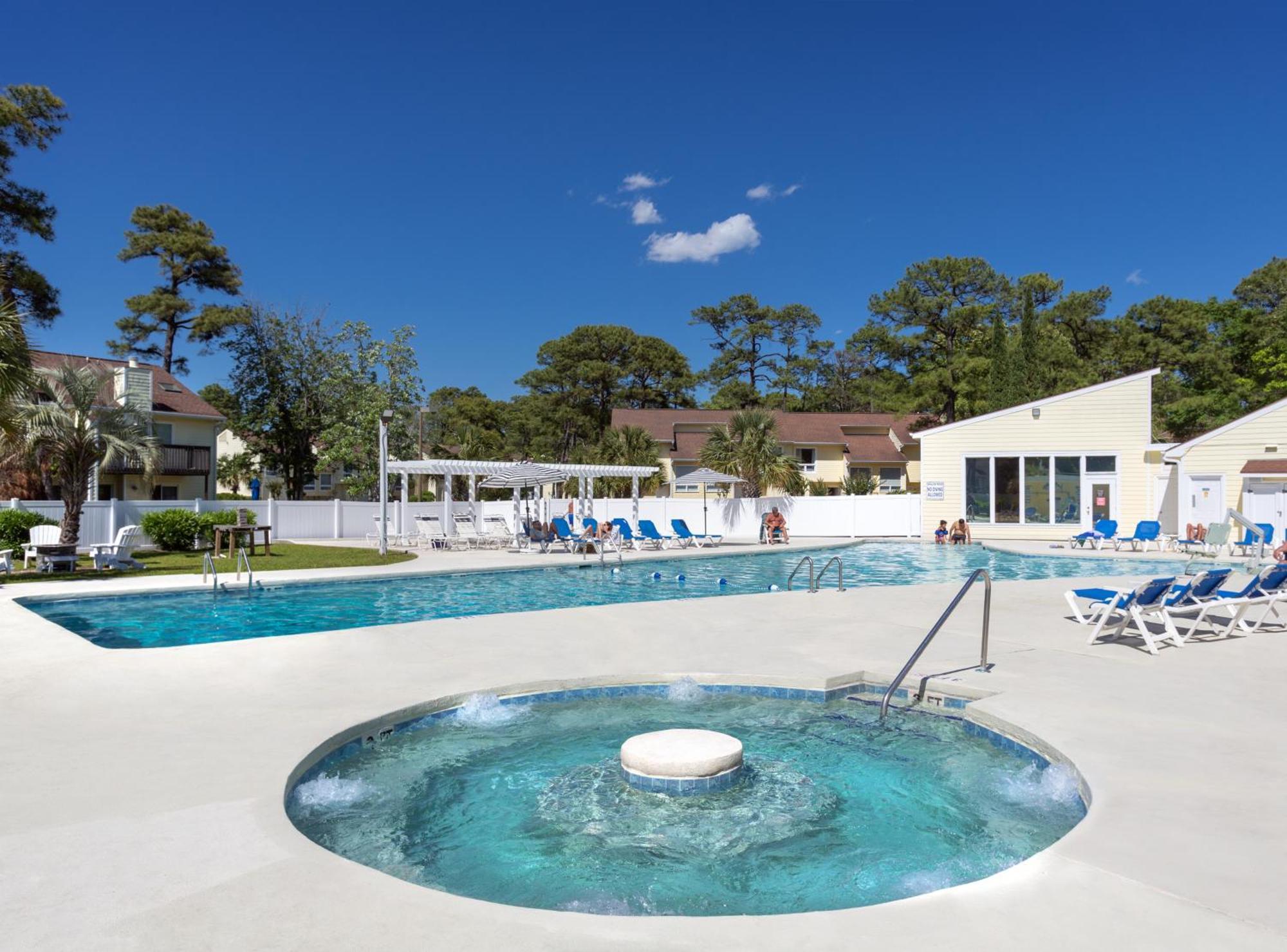 Hotel The Links North Myrtle Beach Zewnętrze zdjęcie